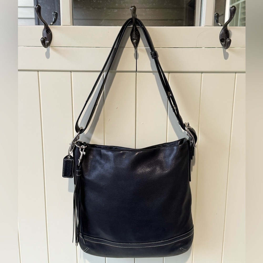 Vintage Coach Legacy 1415 Soho Shoulder Bag.